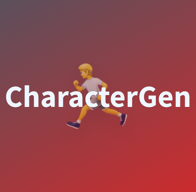 CharacterGen