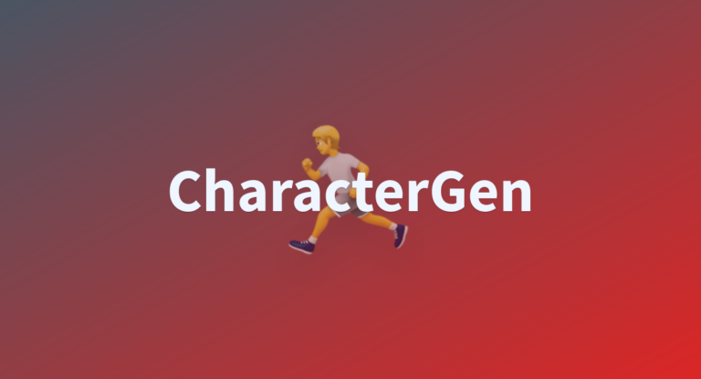 CharacterGen